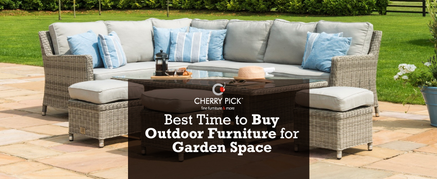 Best Time to Buy Outdoor Furniture for Garden Space ...