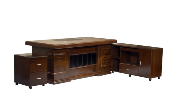 Office Table Set Wood