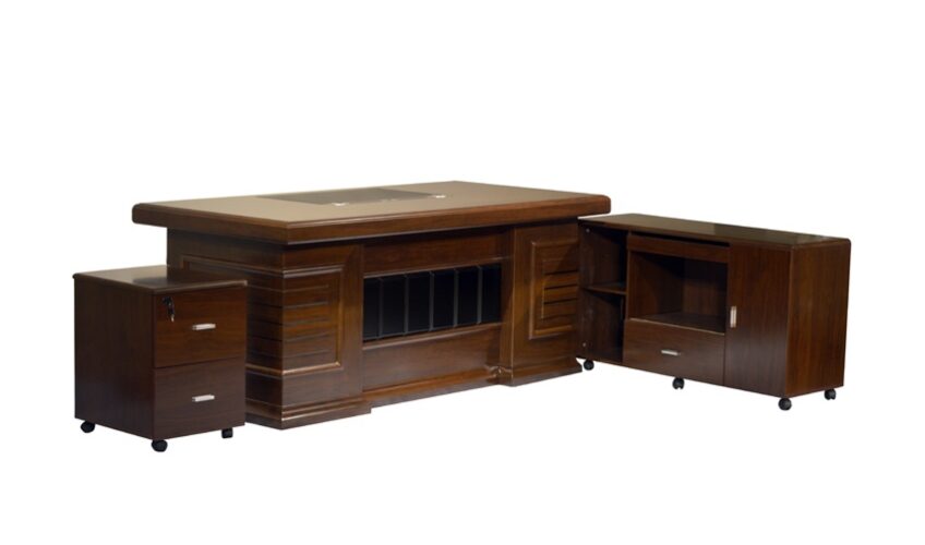 Office Table Set Wood