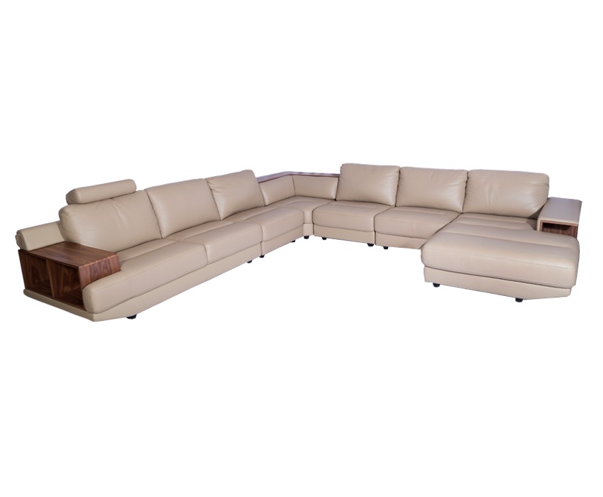 brooklyn leather sofa signature maple