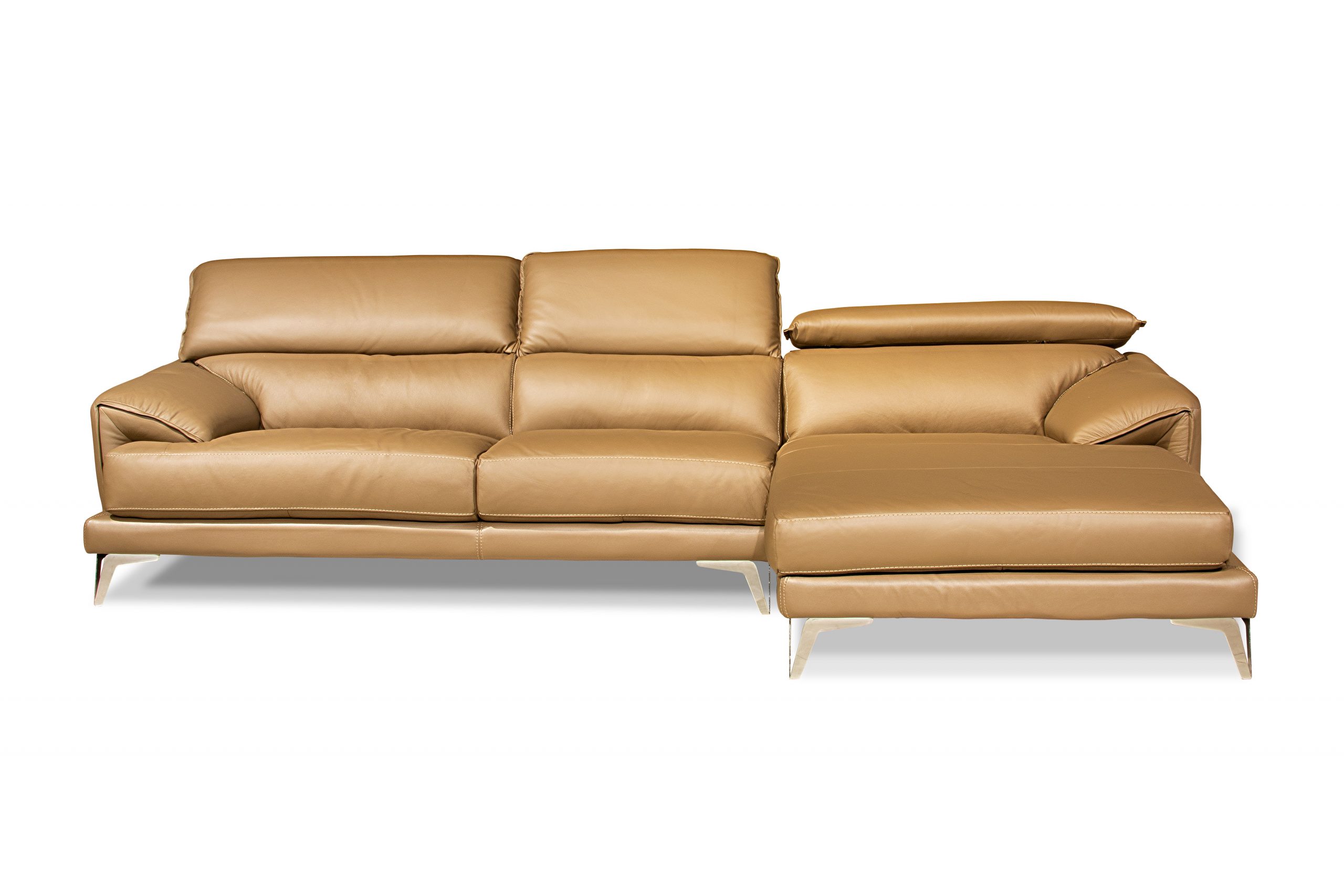 martin leather reclininn sofa