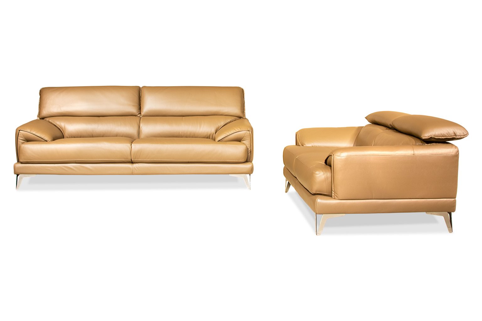 martin leather reclininn sofa