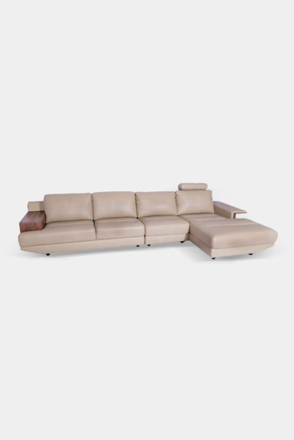 Buy Brooklyn Leather Sofa in Bangalore, Brooklyn Modular Sofa