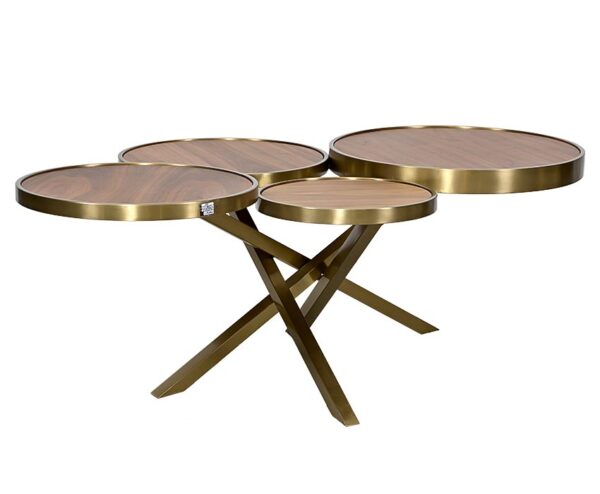 Buy Circles Coffee Table in Bangalore at Best Price - Cherrypick