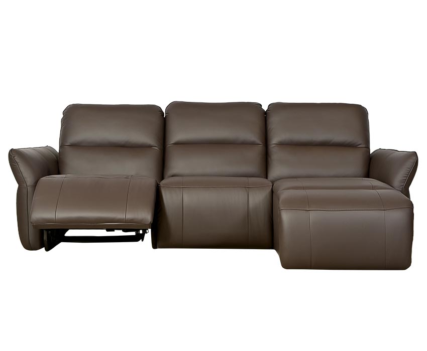 recliner sofa with lounger