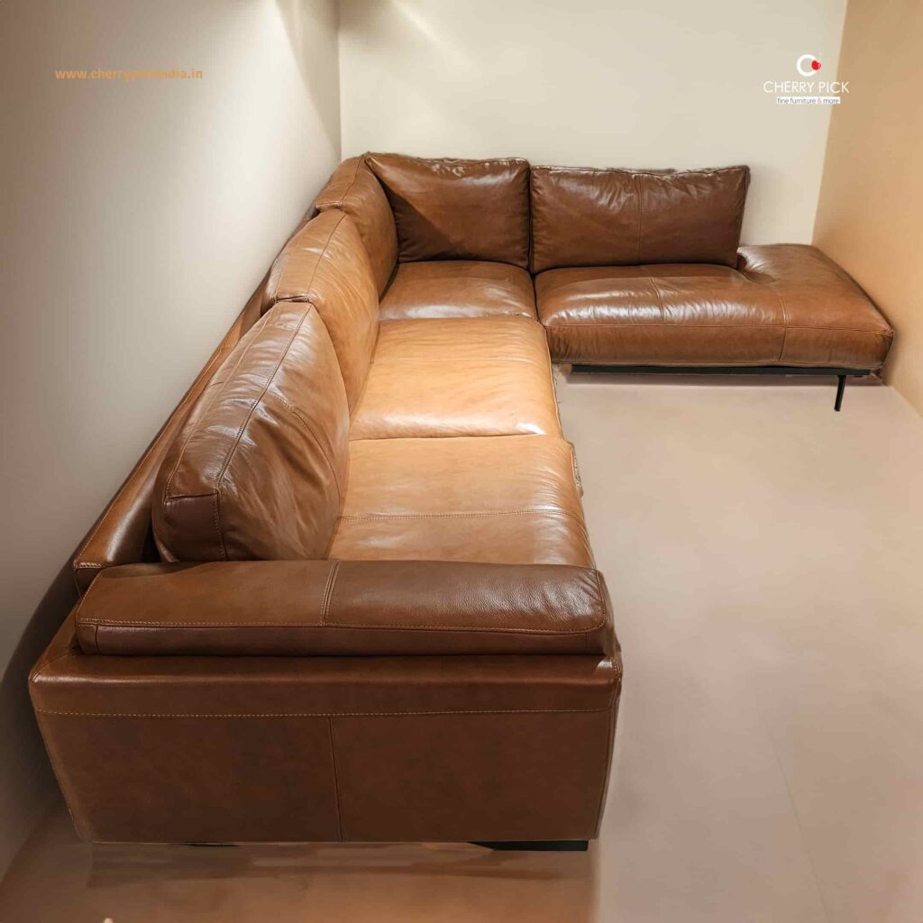 L-Shaped Sofa