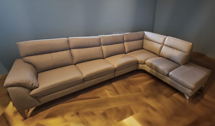 Leather Corner-Sofa