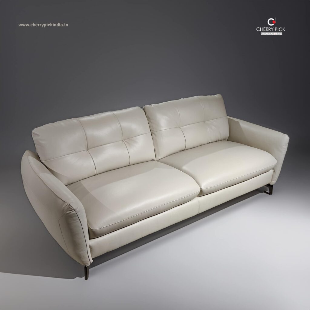 Alfred Leather Sofa