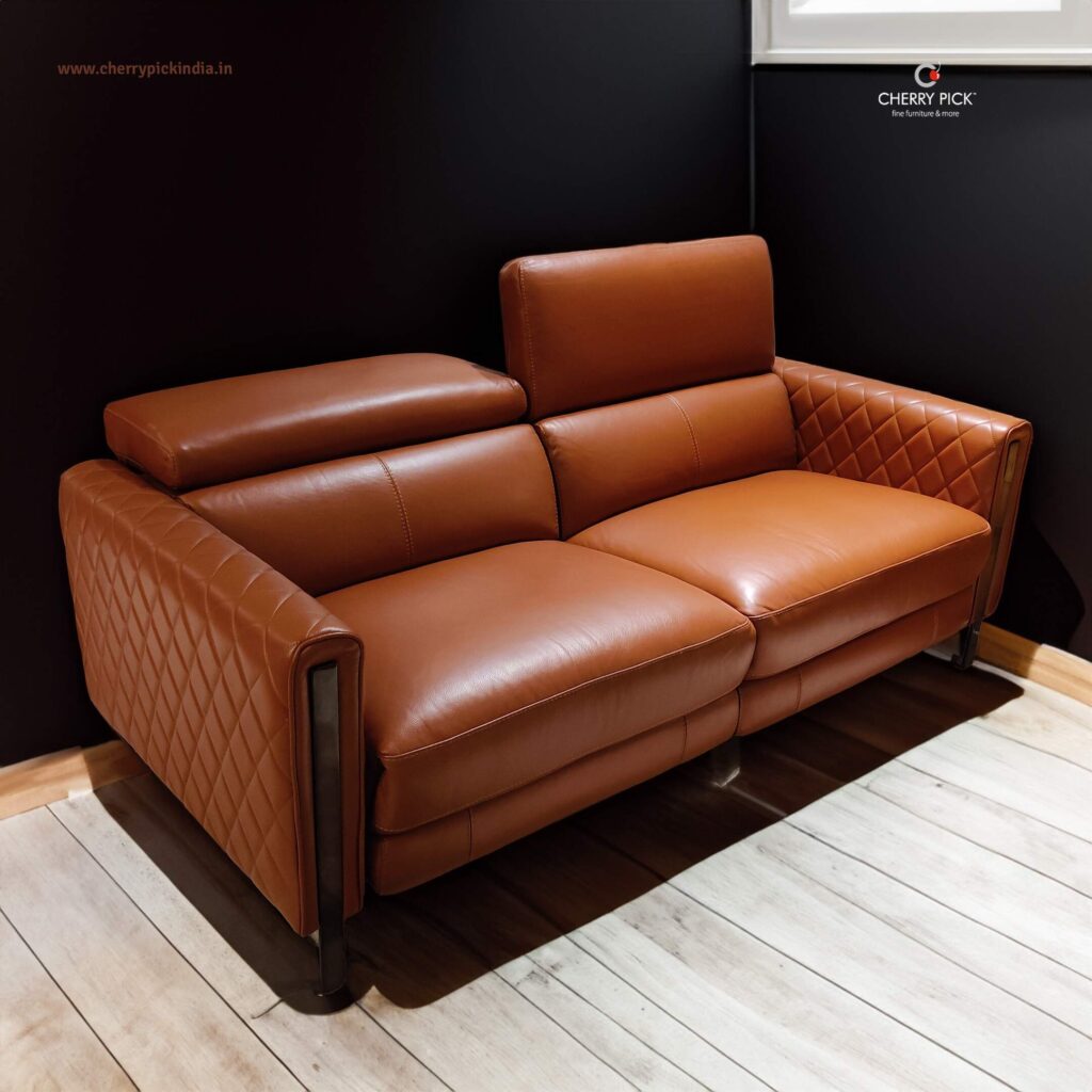 Marco Leather Sofa