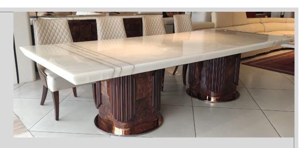 Big-size-dining-table-set