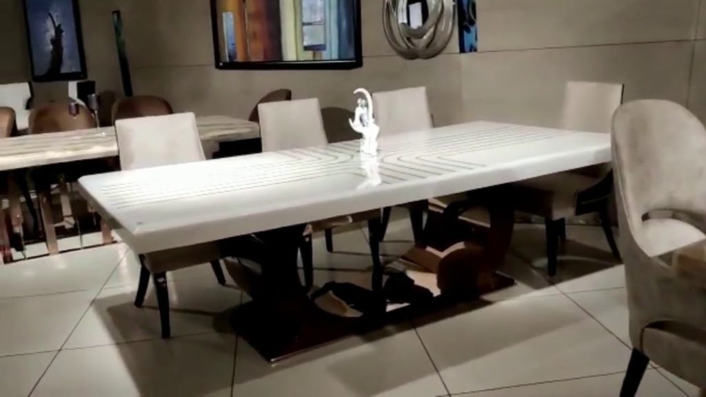 10 feet dining room table