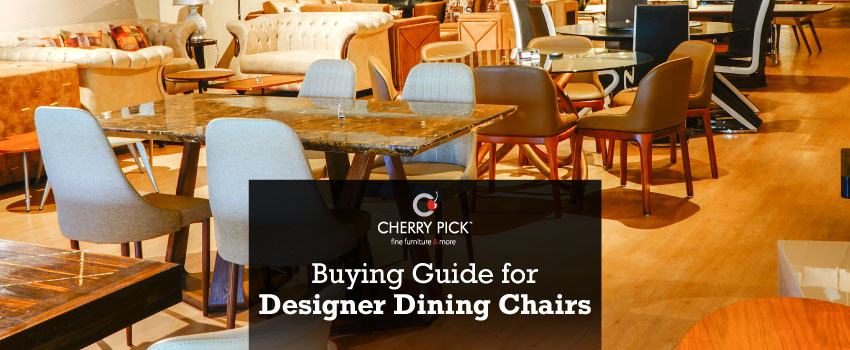6 belangrijke factoren bij het kiezen van designer eetkamerstoelen