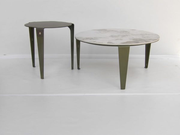 Set of Two Centre Side Table