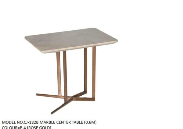 Marble Center Table Set