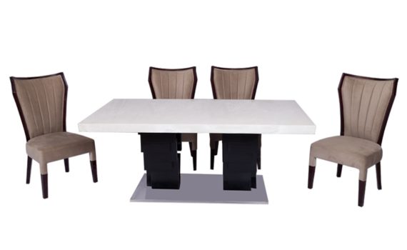 Onyx Dining Table Set