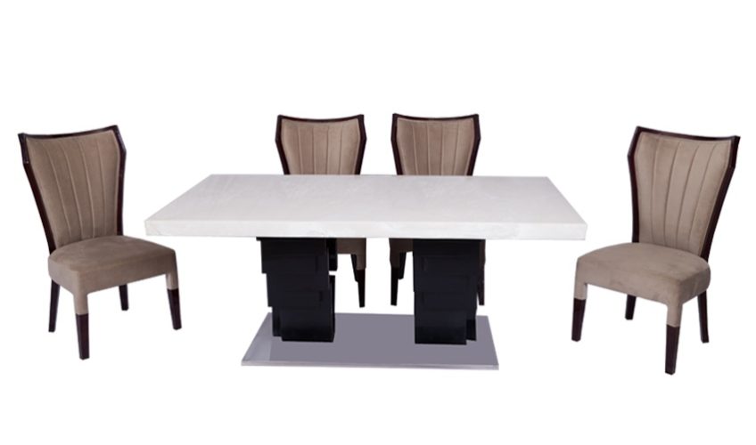 Onyx Dining Table Set