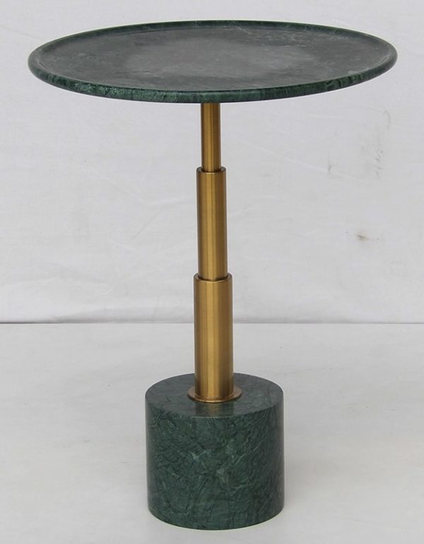 Side Table With Marble Top