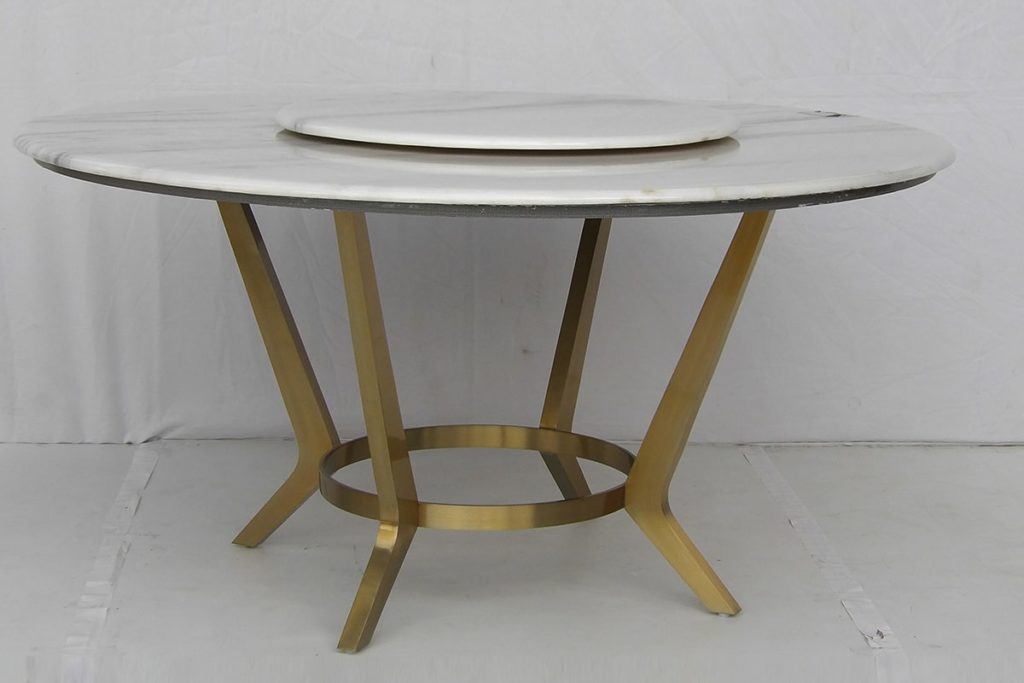 Round Marble Dining Table 