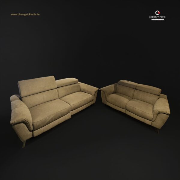 2 Seater Fabric Sofa