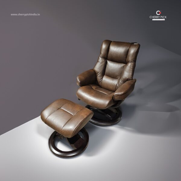 IMG Nordic Manual Recliner with Footrest