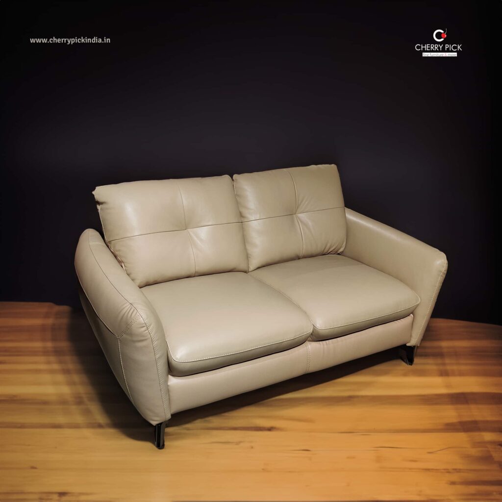 Leatherette Sofa