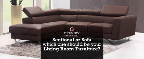 Sectional Or A Sofa Buying Guide: Which One For Your Living Room?