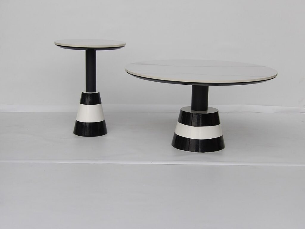 Center and Side Table Set