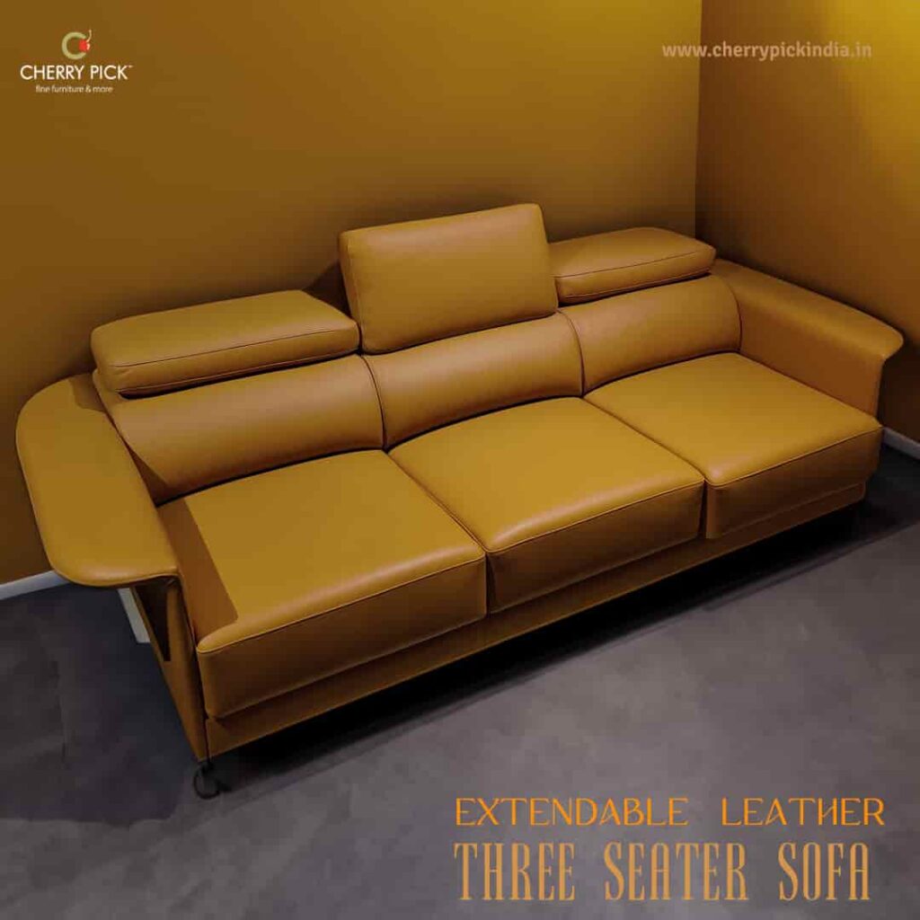 Leather-Sofa-set-yellow