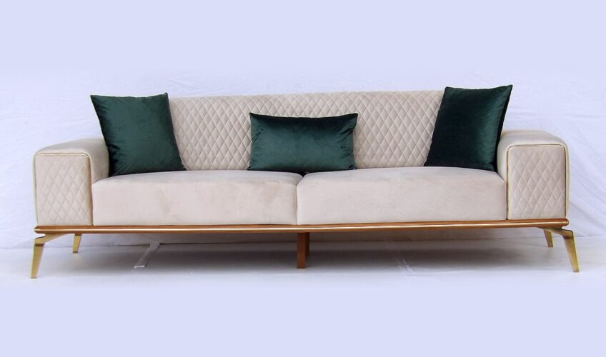 fabric sofa cum day bed