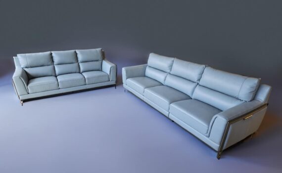 Leather Sofa