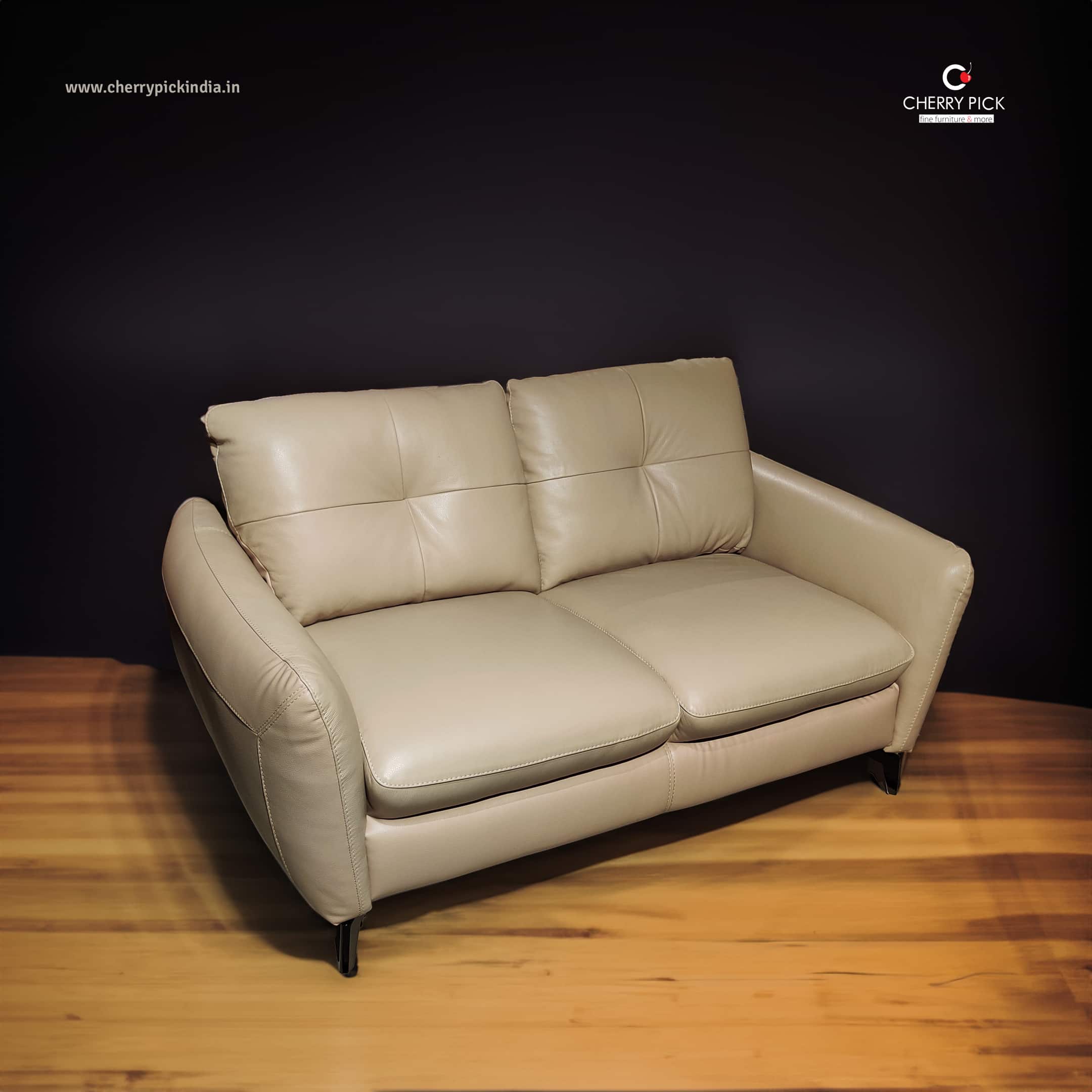 Blending Tradition and Modernity: The Leatherette Sofa